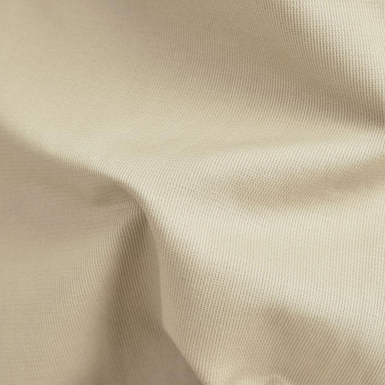 G-STAR® Doorknooprok Long Pocket Beige