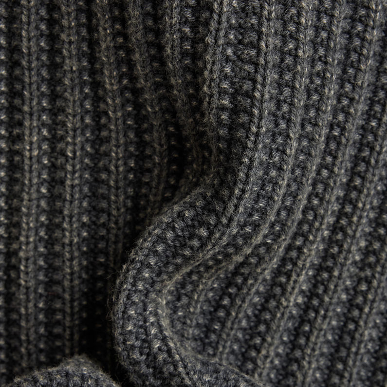 G-STAR® Pull En Maille Loose Overdyed Turtle Gris