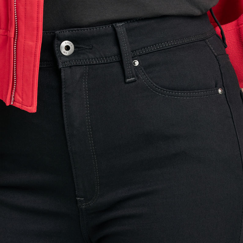 G-STAR® Kafey Ultra High Skinny Jeans Zwart
