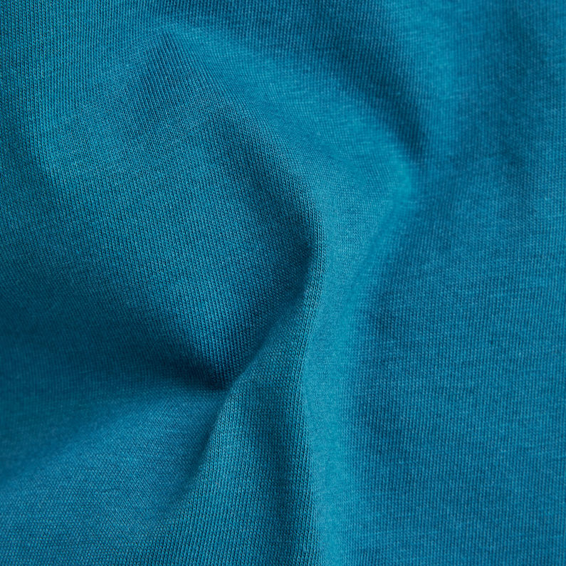 G-Star RAW® Lash Cap Sleeve Tape T-Shirt Midden blauw