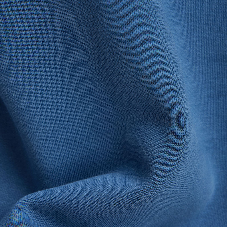 g-star-raw-loose-vintage-sweater-jurk-midden-blauw