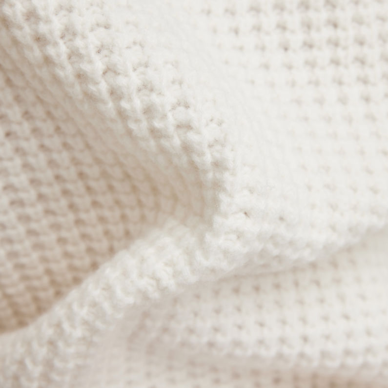 G-STAR® Chunky Knitted Sweater ベージュ