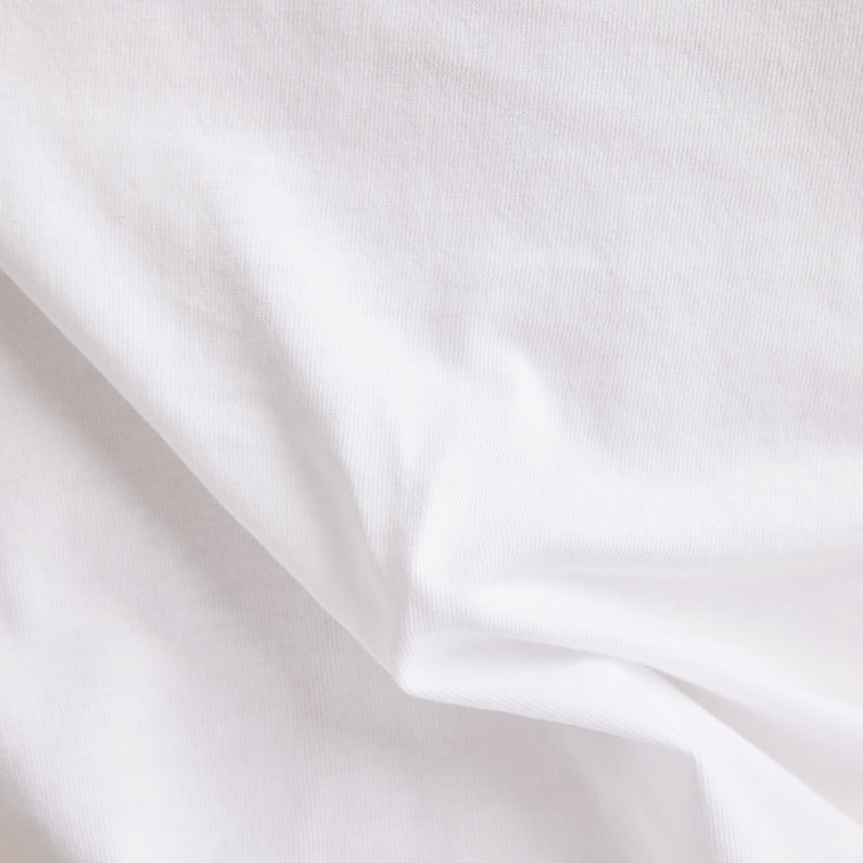 G-STAR® Nysid Slim Top Weiß