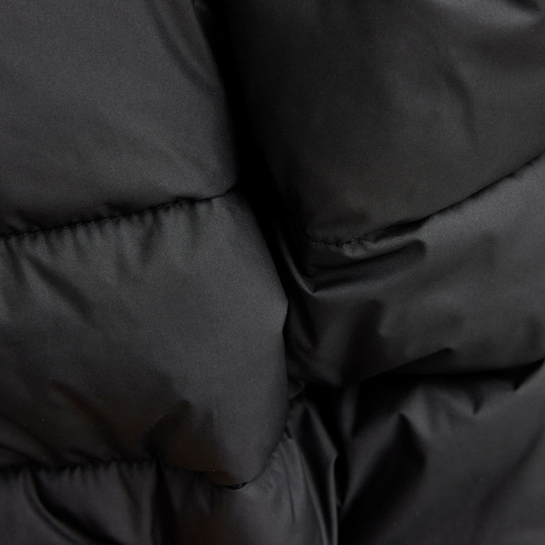 G-STAR® Veste à capuche Attacc Quilted Noir