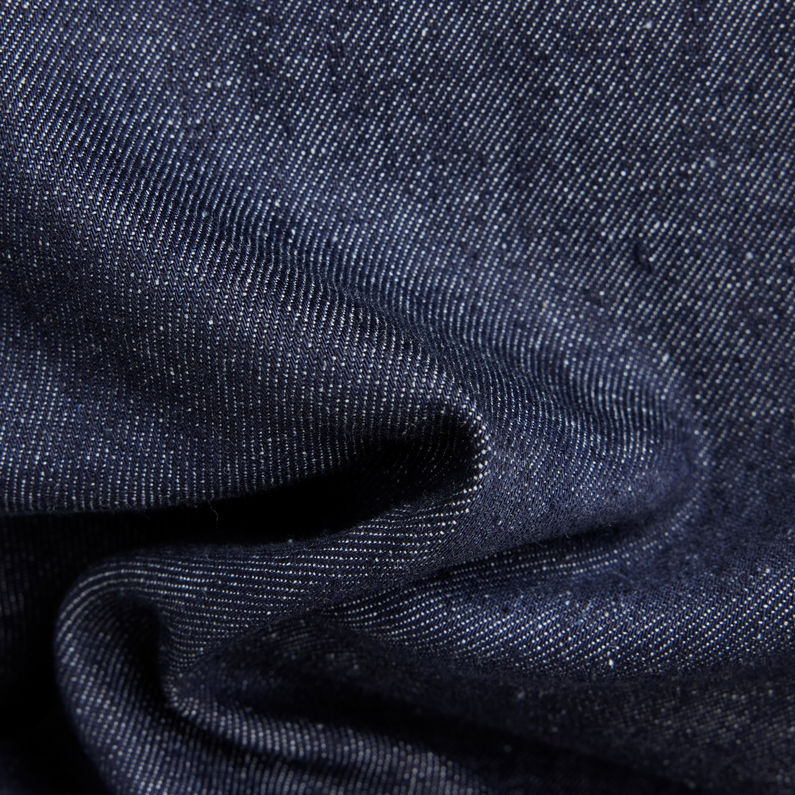 G-Star RAW® Short Sherpa Jacket Detachable Liner Dark blue