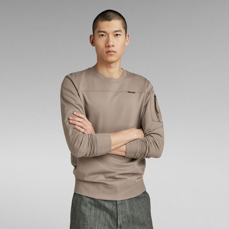 G-STAR® Sleeve Pocket Tweeter ブラウン