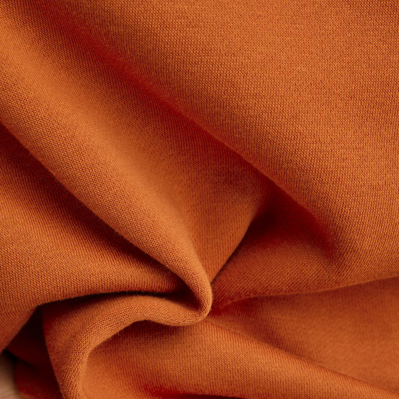 G-Star RAW® Premium Core Hooded Zip Sweatshirt Orange