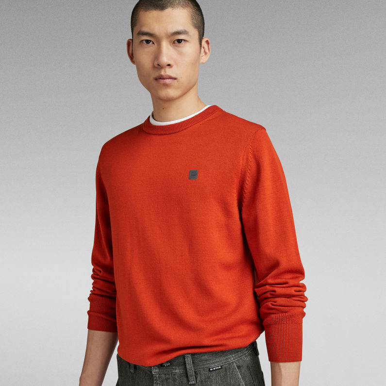 g-star-raw-premium-core-knitted-sweater-orange