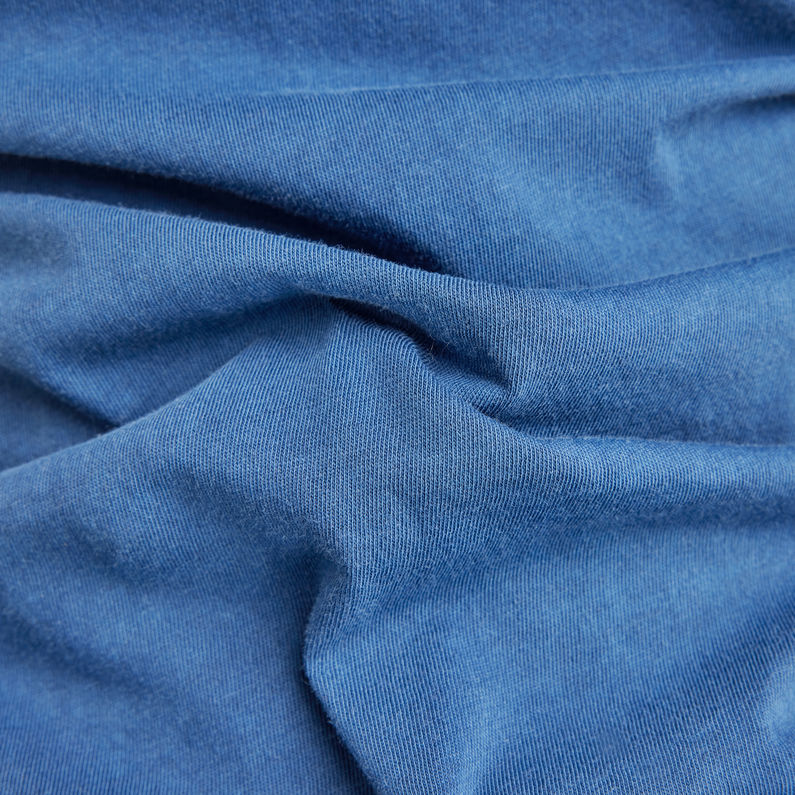 G-STAR® Eyben Slim V-Neck Top Mittelblau