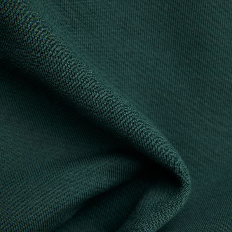 G-STAR® Essential Unisex Loose Hoodie Groen