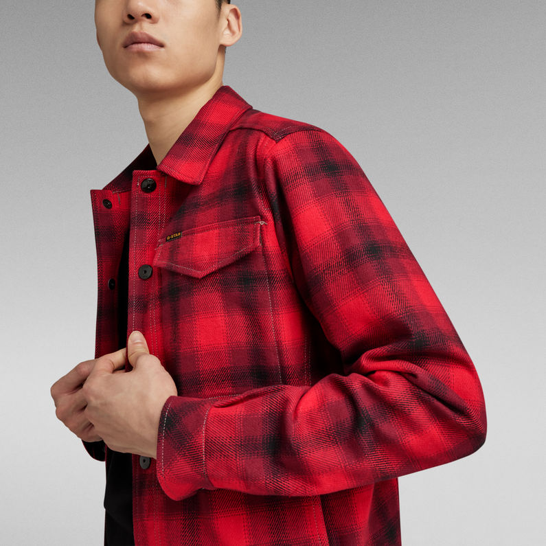 G-STAR® Check Overshirt Multi color