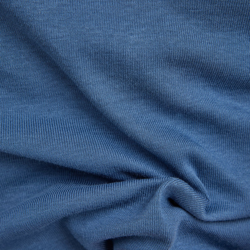 G-STAR® Cropped Baby Sister Raglan Top Mittelblau