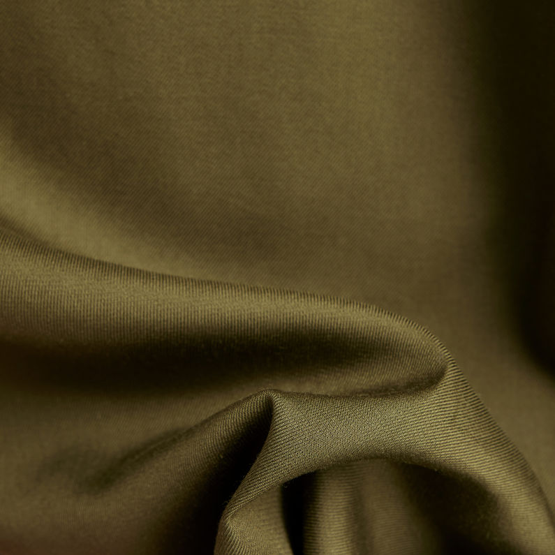 G-STAR® Short Flared Kleid Grün