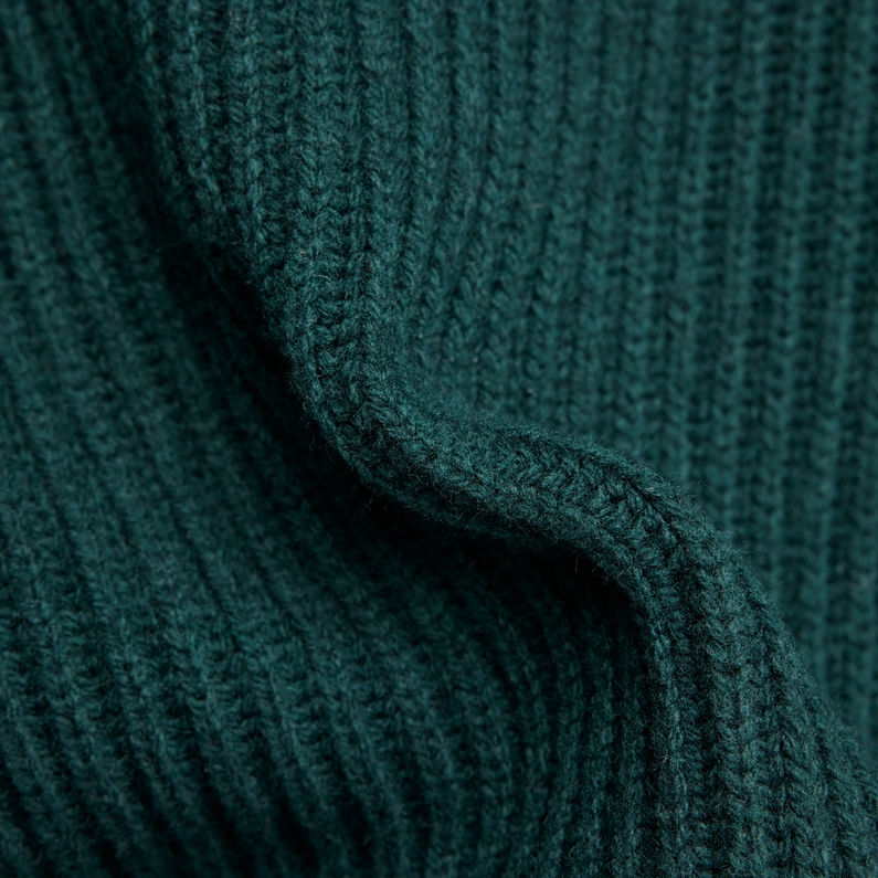 Essential Knitted Sweater | Green | G-Star RAW® ZA