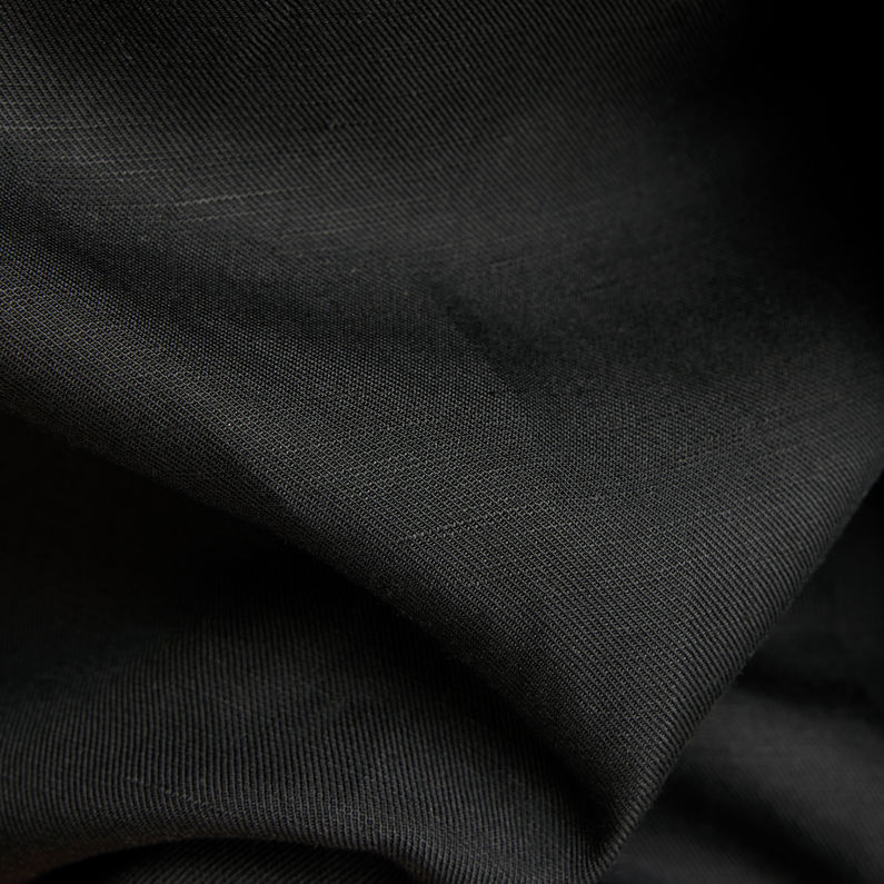 G-STAR® Camisa Fitted Officer Negro