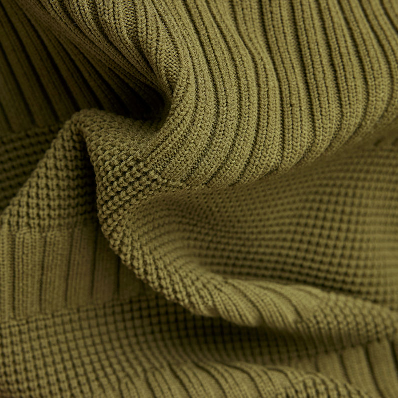 G-STAR® Engineered Knitted Pullover Grün