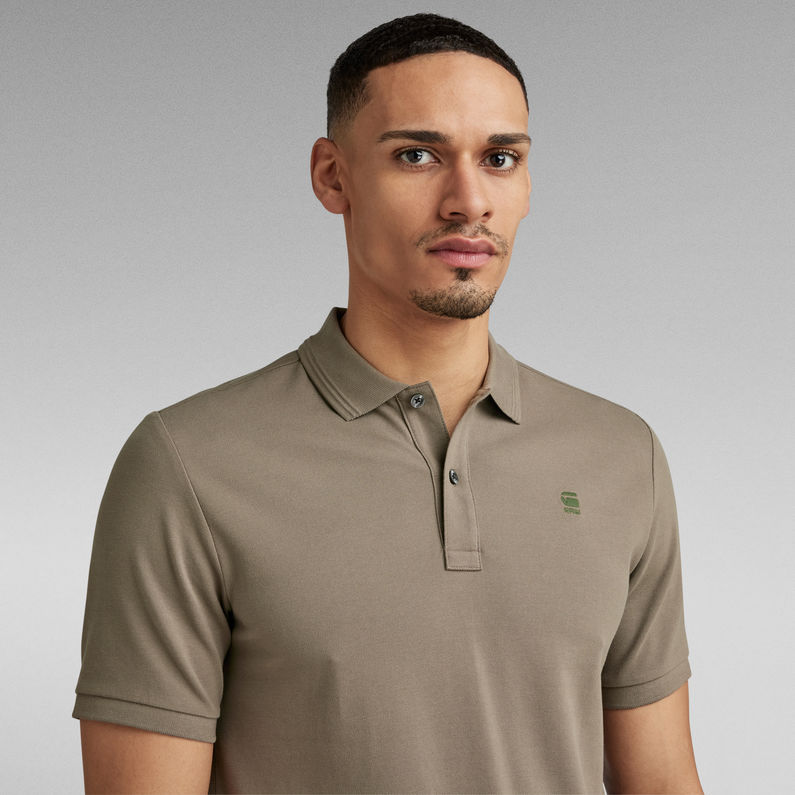 G-STAR® Dunda Slim Polo Brown