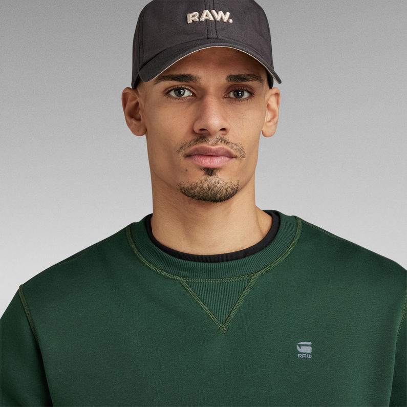 G-STAR® Premium Core Sweater Green