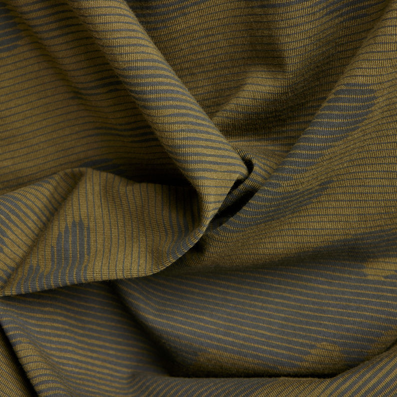 G-STAR® Line Camo Allover T-Shirt Meerkleurig