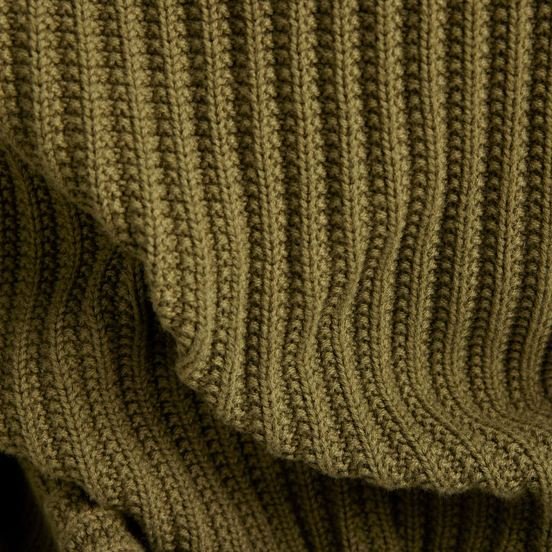 G-STAR® Pull En Maille Army Half Zip Vert