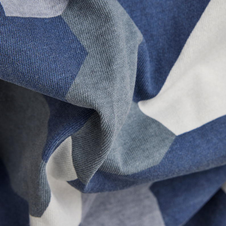 G-STAR® Oversized Boxy T-Shirt Symmetric Allover マルチカラー