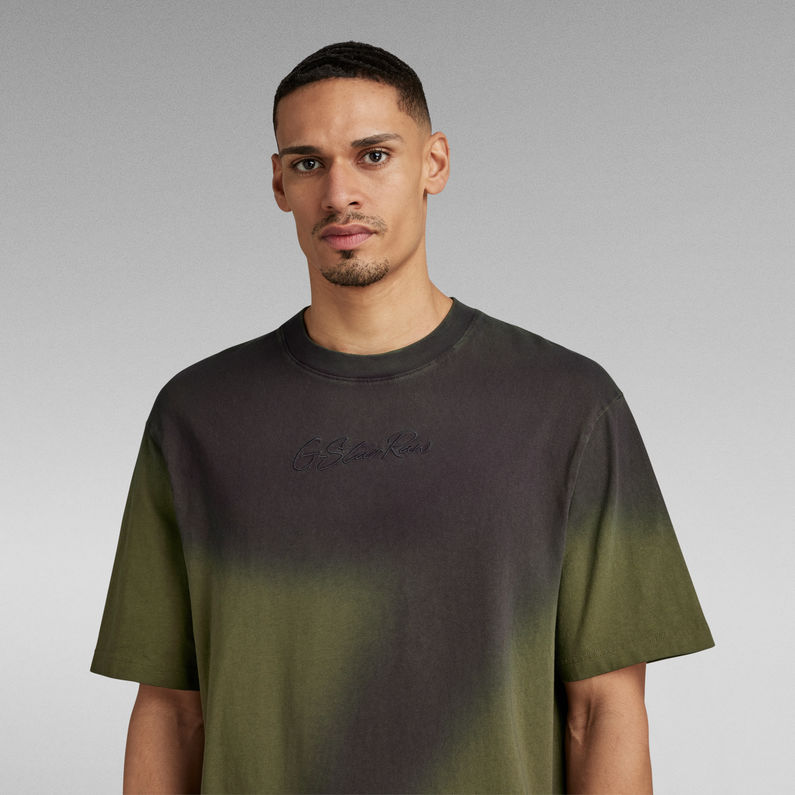 g-star-hand-sprayed-boxy-t-shirt-green