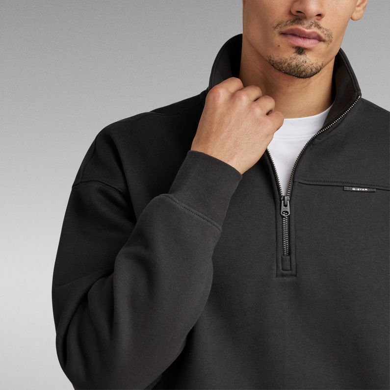 G-STAR® Sudadera Skipper Loose Negro