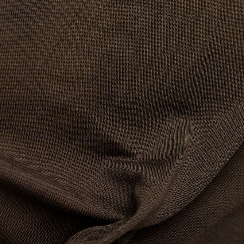 G-STAR® Essential Mock Loose Top Braun