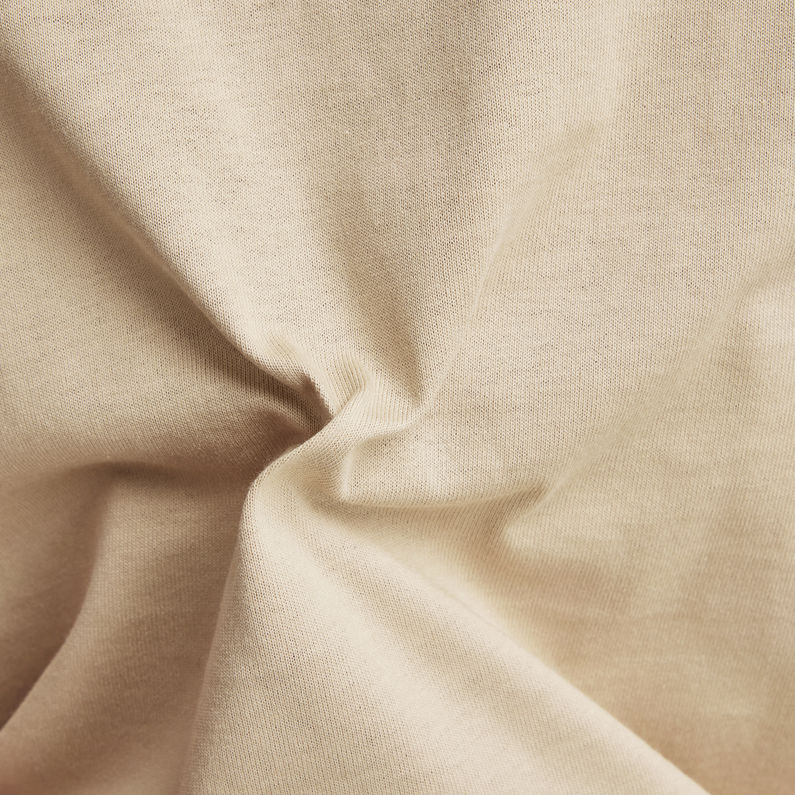 G-STAR® T-Shirt Premium Base Beige