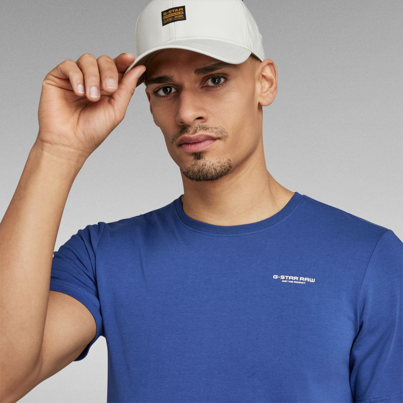 G-STAR® Slim Base T-Shirt Mittelblau