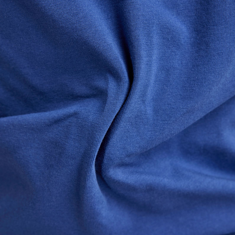 G-STAR® T-Shirt Slim Base Bleu moyen