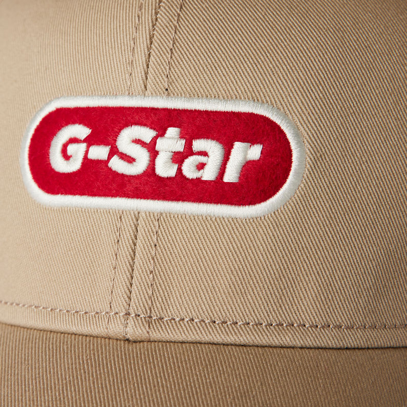G-STAR® Casquette De Baseball Artwork Original Beige