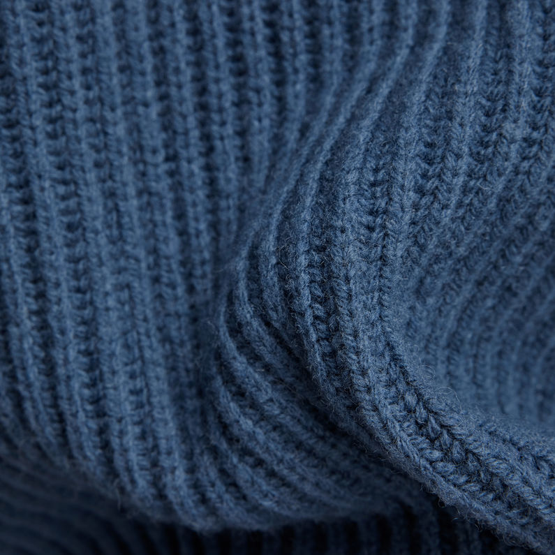 G-Star RAW® Essential Skipper Knitted Sweater Medium blue
