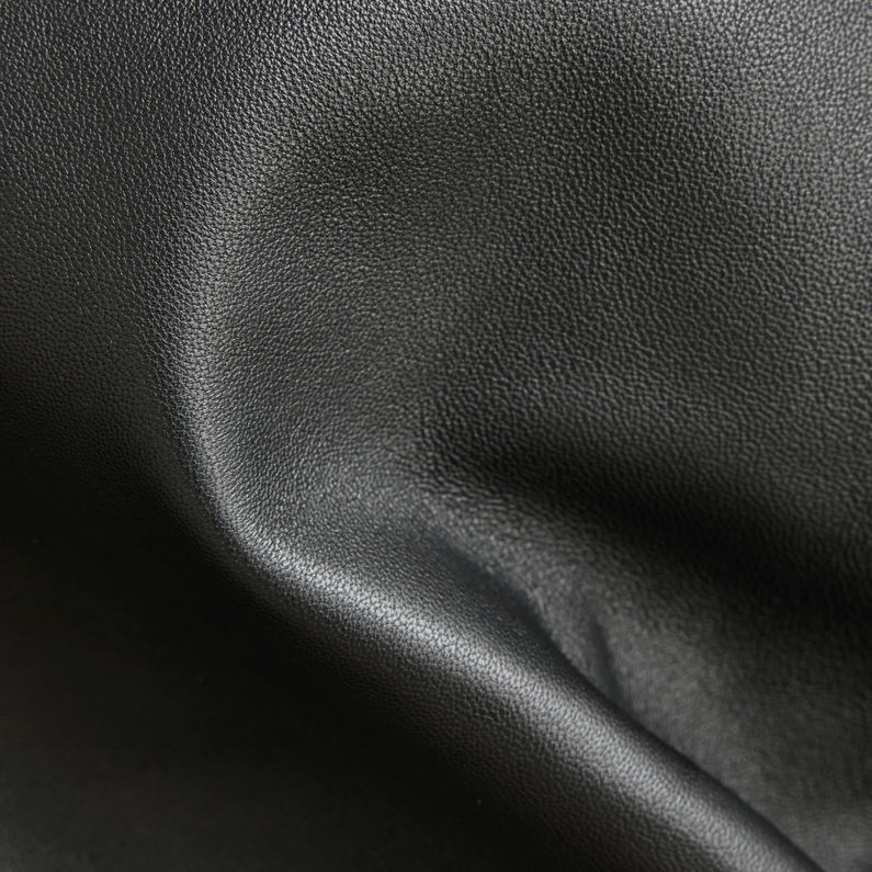 G-STAR® Biker Leather Jacket ブラック