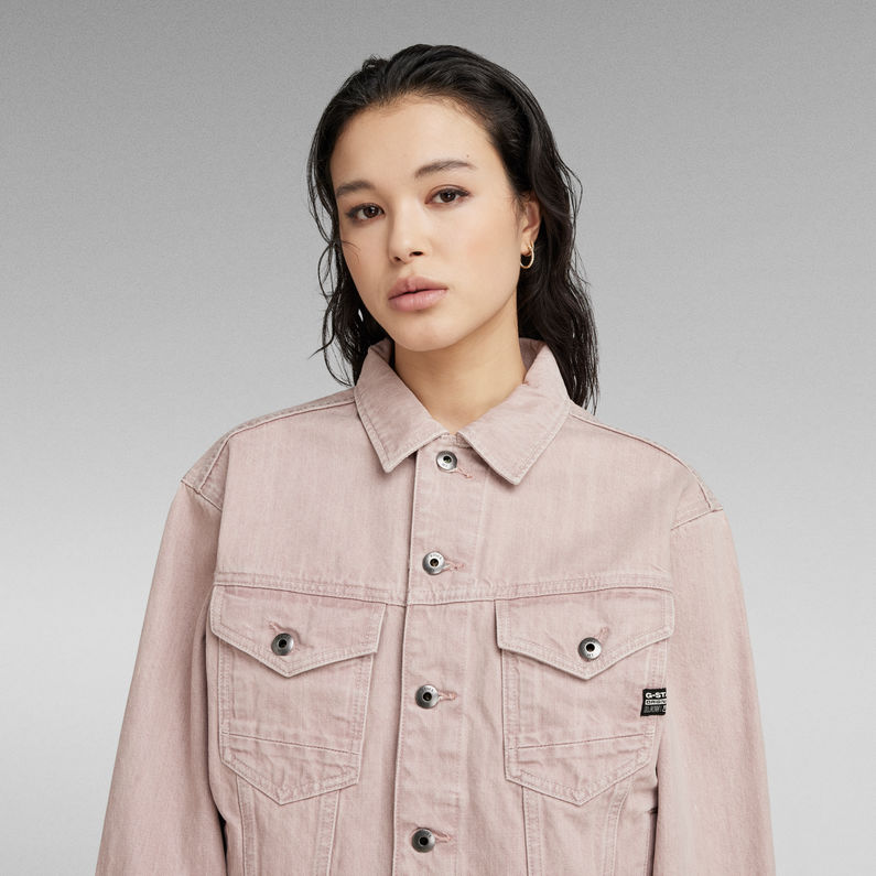 g-star-premium-oversized-jacket-pink