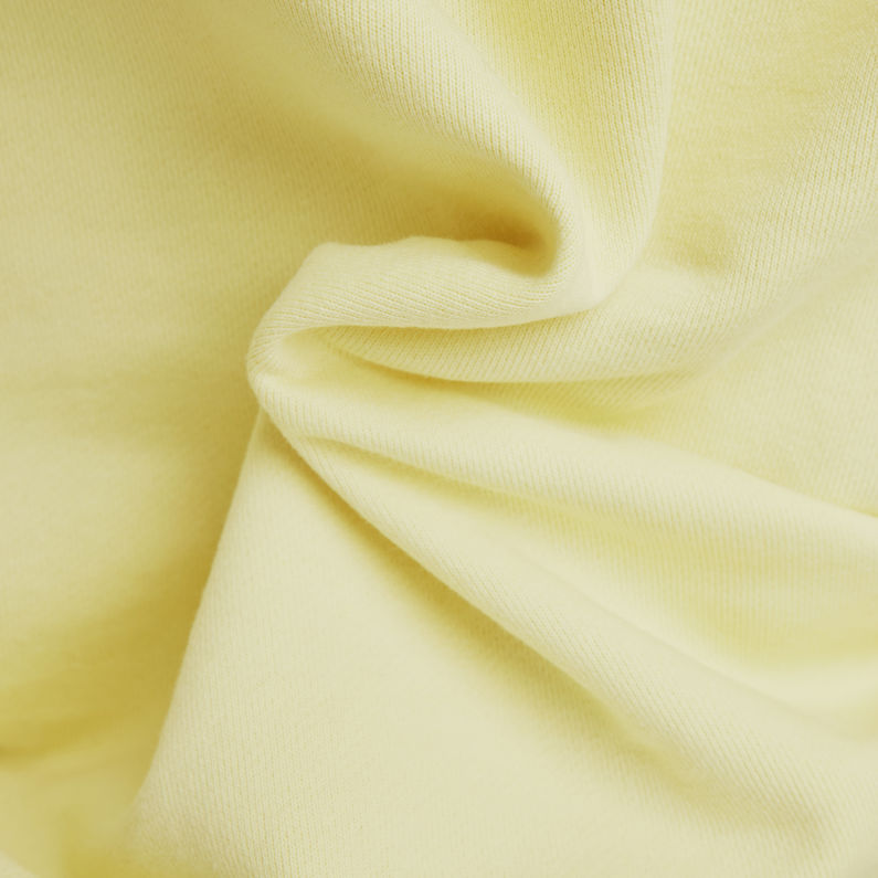 G-STAR® Sweat à capuche Puff Logo Jaune