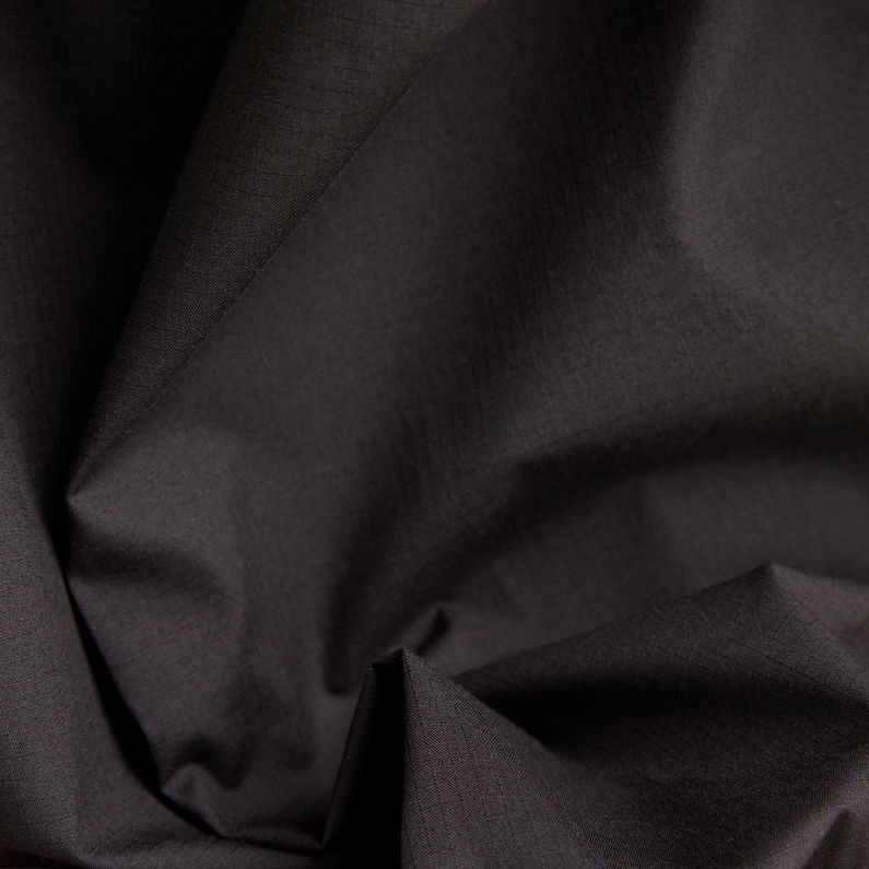 G-STAR® Long Shirt Kleid Schwarz
