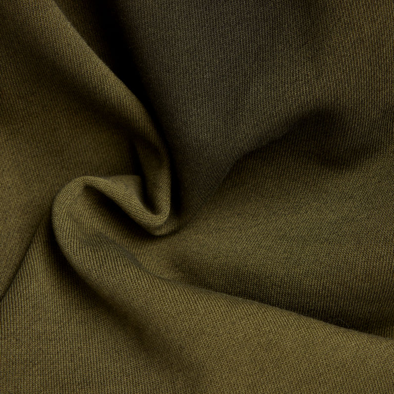 G-STAR® Hand Sprayed Hooded Loose Sweatshirt Grün