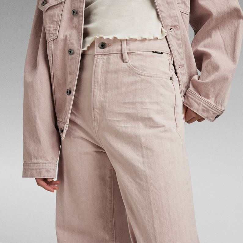 G-Star RAW® Premium Deck 2.0 High Loose Jeans Pink