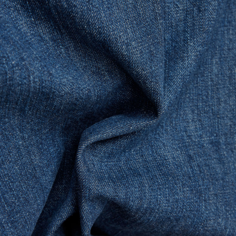 G-STAR® Robe Oversized Denim Bleu foncé