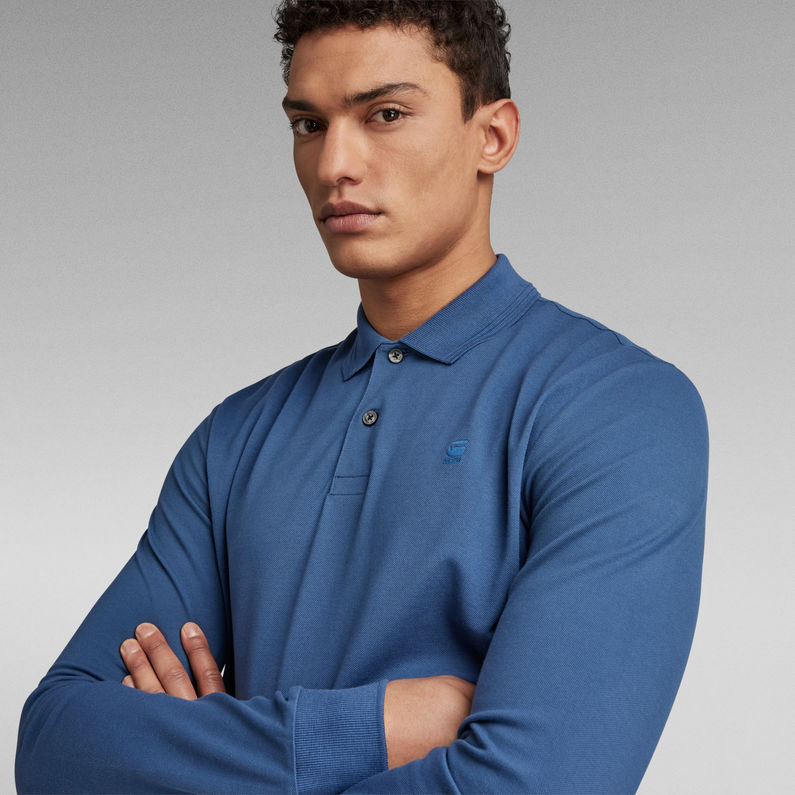 G-STAR® Dunda Core Poloshirt Mittelblau