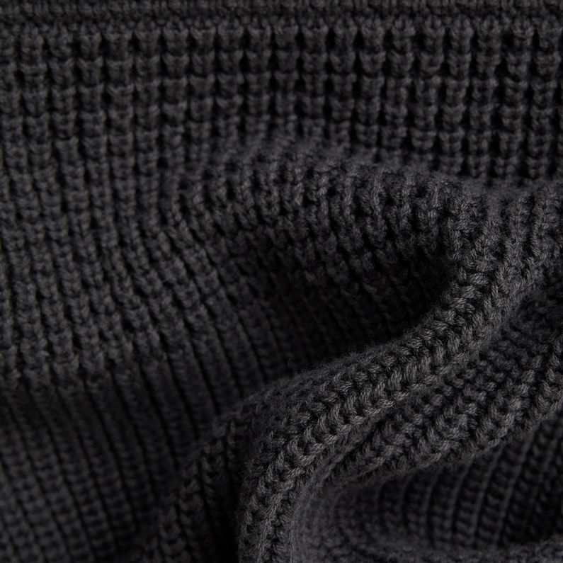 G-STAR® Hori Structure Knitted Pullover Grau