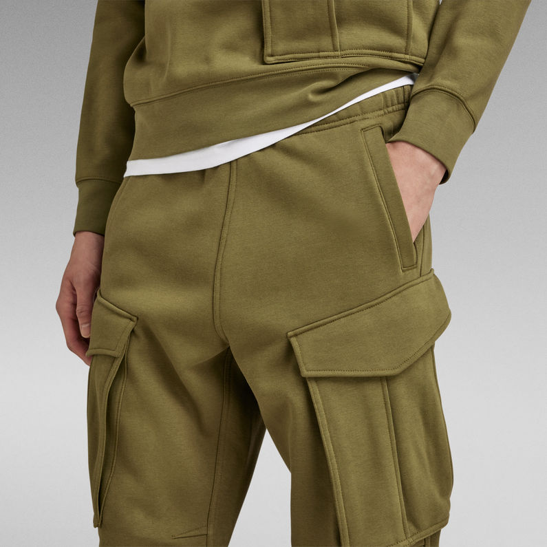 g-star-cargo-sweat-pants-green