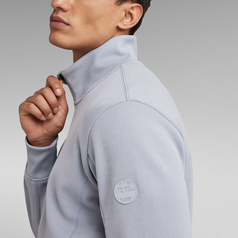 G-STAR® Track Jacket Sweater Grey