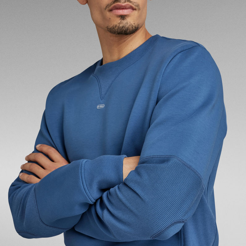 G-STAR® Moto Sweater ミディアムブルー