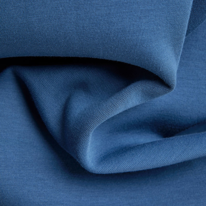 G-STAR® Sweat Moto Bleu moyen