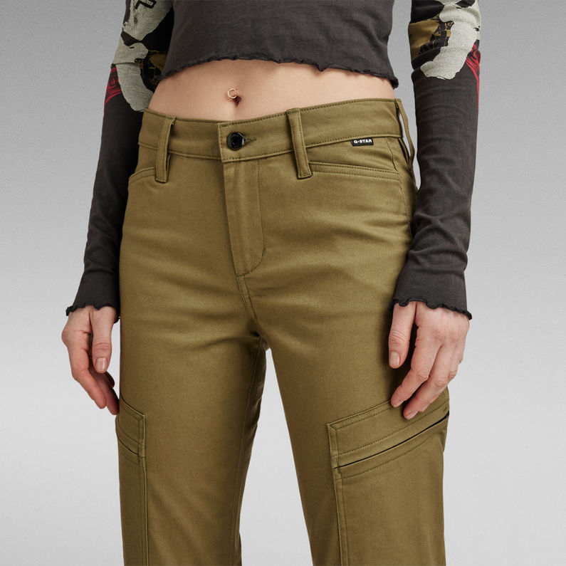 g-star-cargo-broek-slim-groen