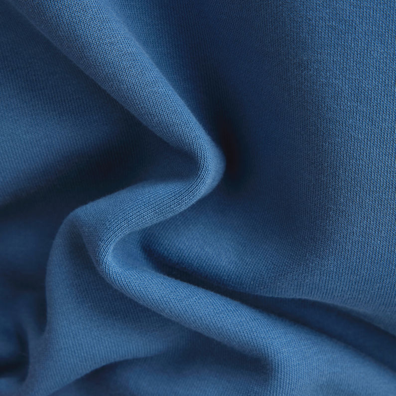 G-STAR® Sweat Old Skool Back Graphic Loose Bleu moyen