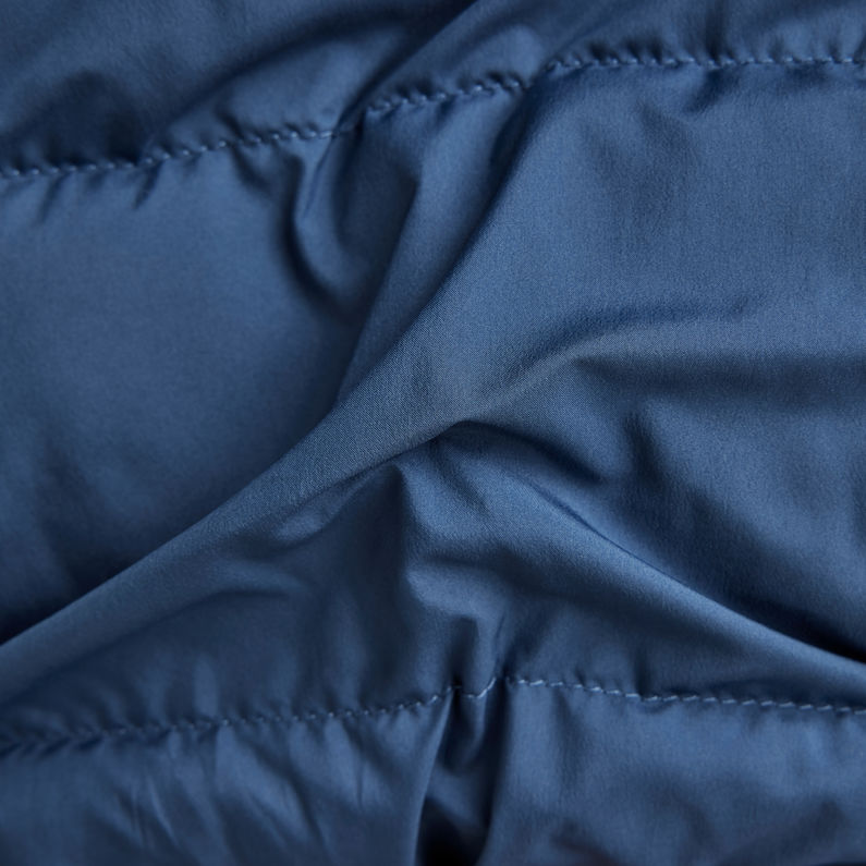 G-Star RAW® Chaqueta G-Whistler Padded Hooded Azul intermedio