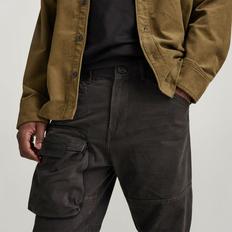 Double-Faced 3D Pockets Cargo Pants - Ready to Wear